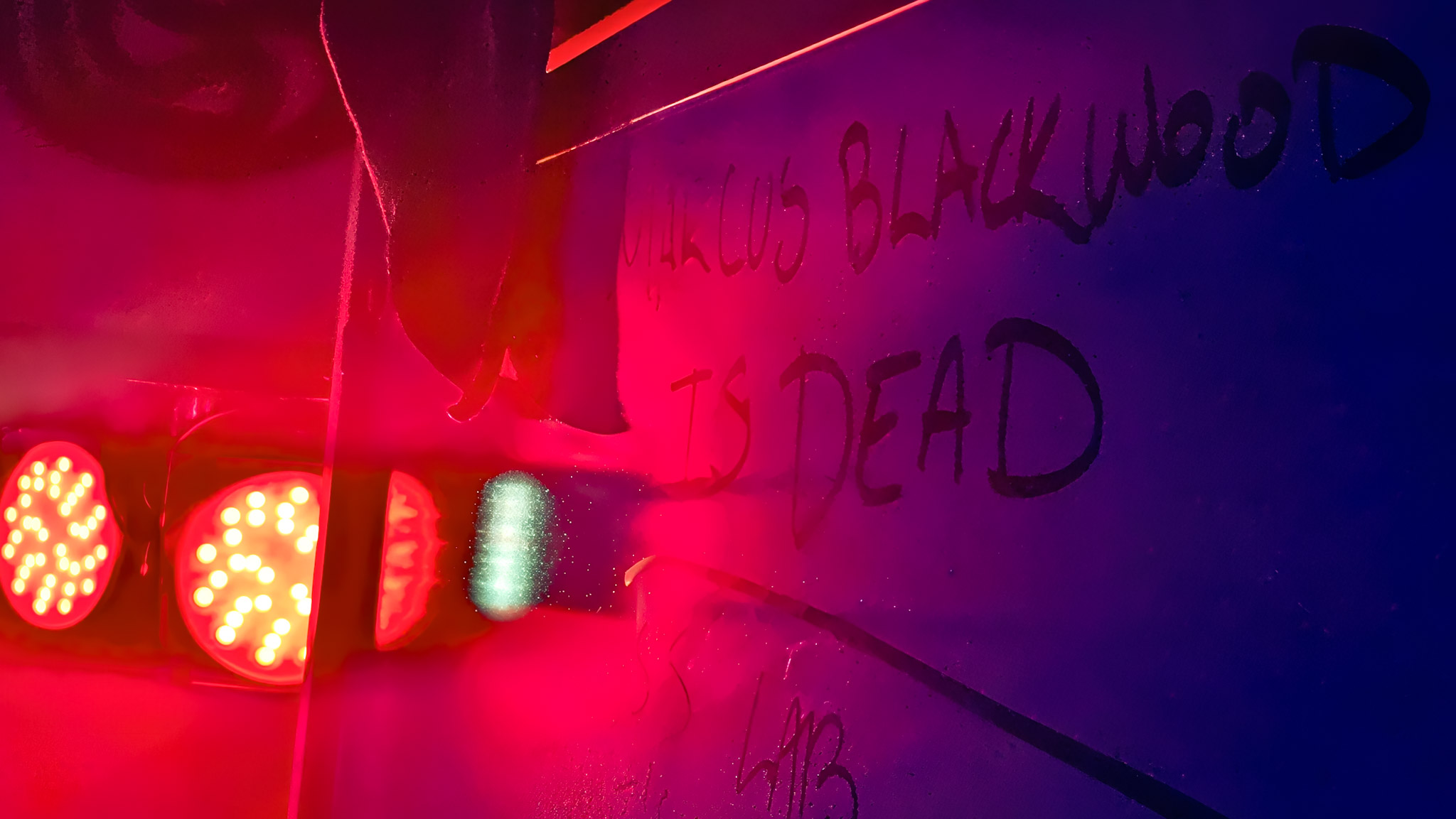 Marcus is dead, and it is up to the players to determine who is responsible for this murder.